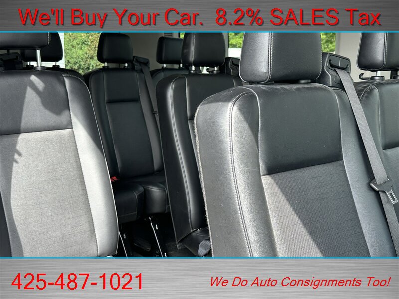 Used 2025 Ford Transit 350 XL w/ Fleet Safety Package AWD/4WD image 22