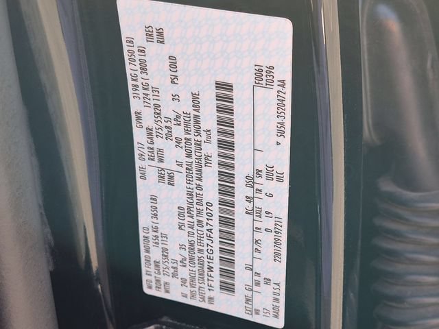 Used 2018 Ford F150 Lariat w/ Equipment Group 502A Luxury AWD/4WD image 25