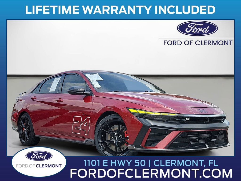 Used 2025 Hyundai Elantra N