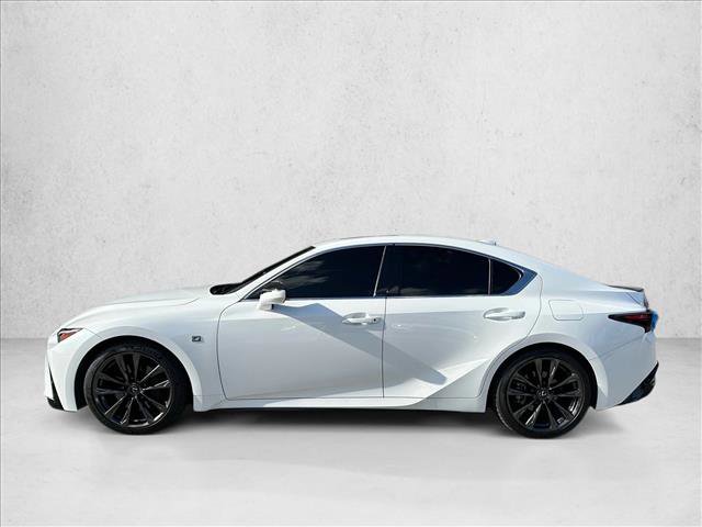 Used 2024 Lexus IS 350 F Sport w/ Memory Package RWD image 9