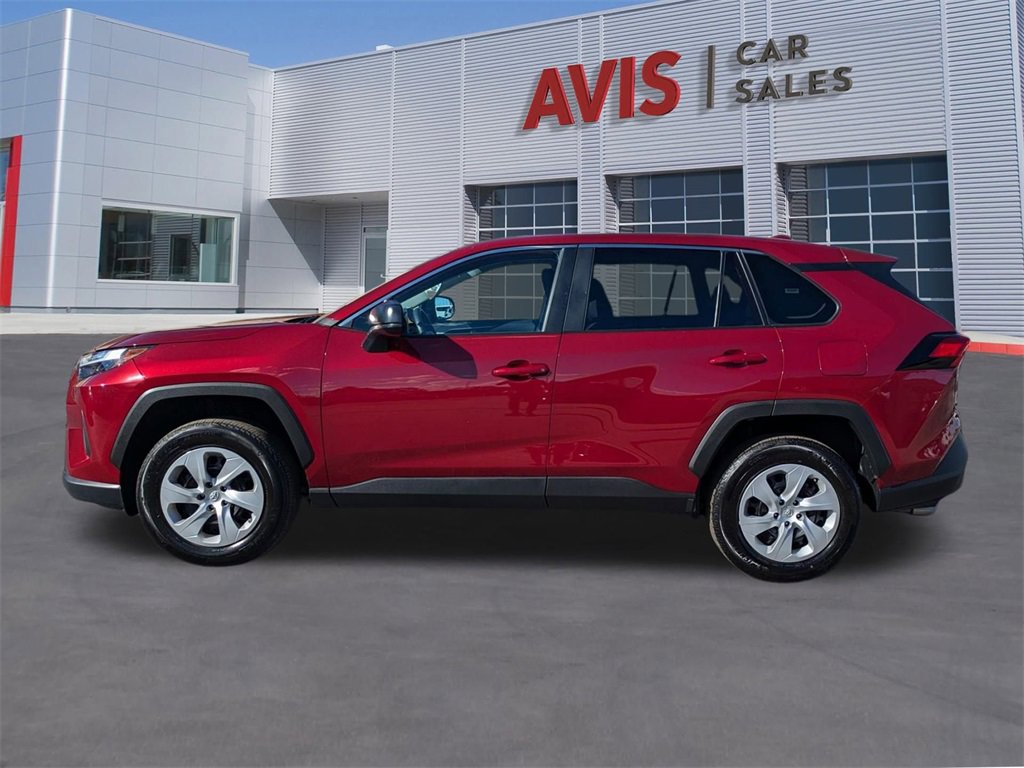 Used 2025 Toyota RAV4 LE image 10