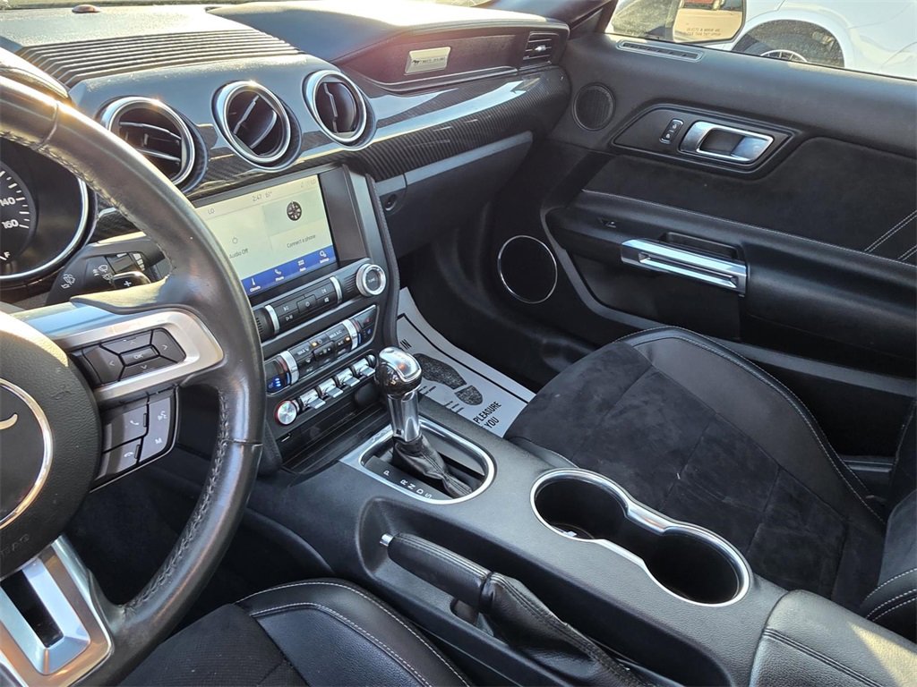 Used 2021 Ford Mustang Premium w/ Carbon Sport Interior Package image 21