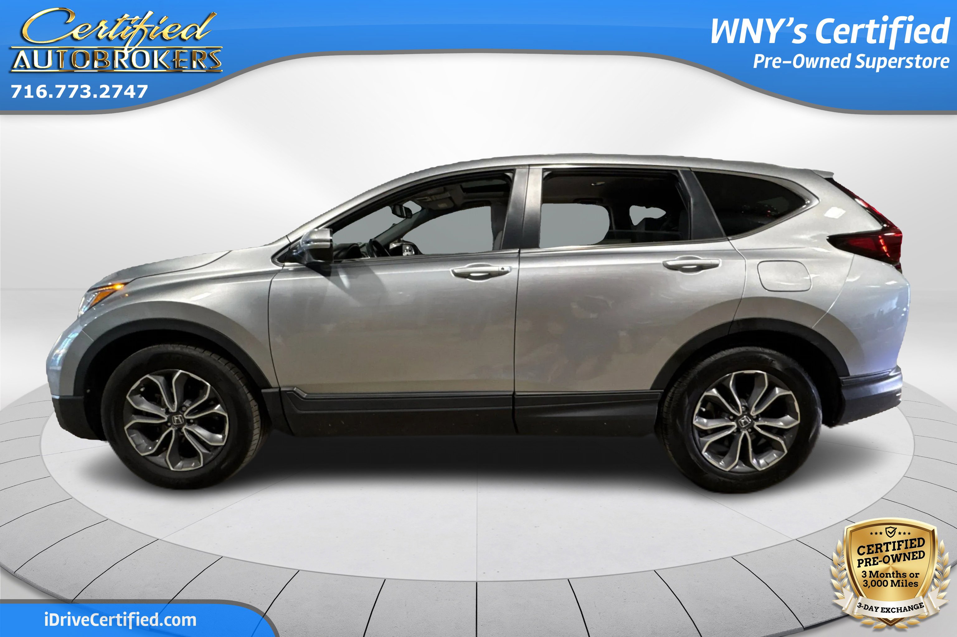 Used 2022 Honda CR-V EX-L image 9