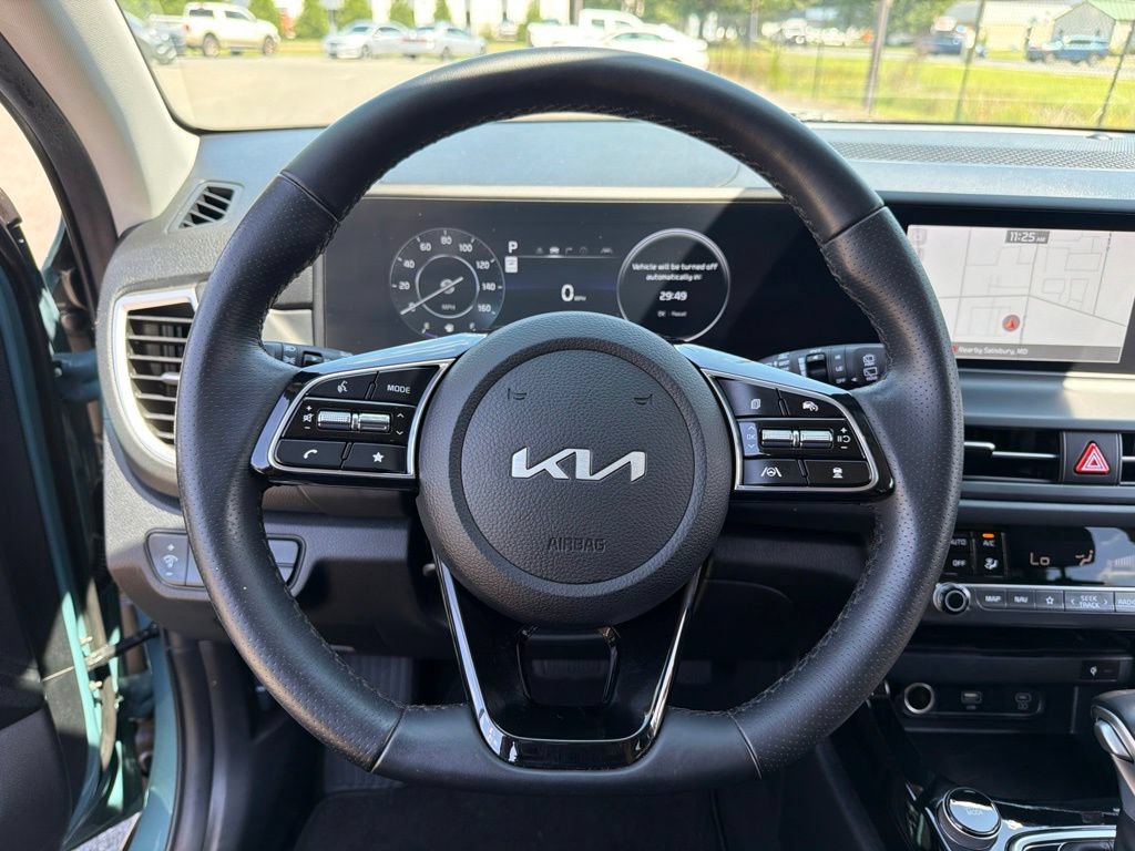 Certified 2024 Kia Seltos SX AWD/4WD image 15