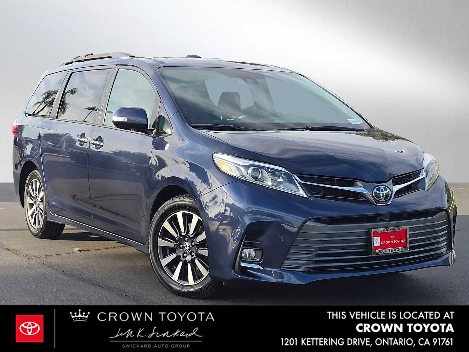 Used 2019 Toyota Sienna Limited