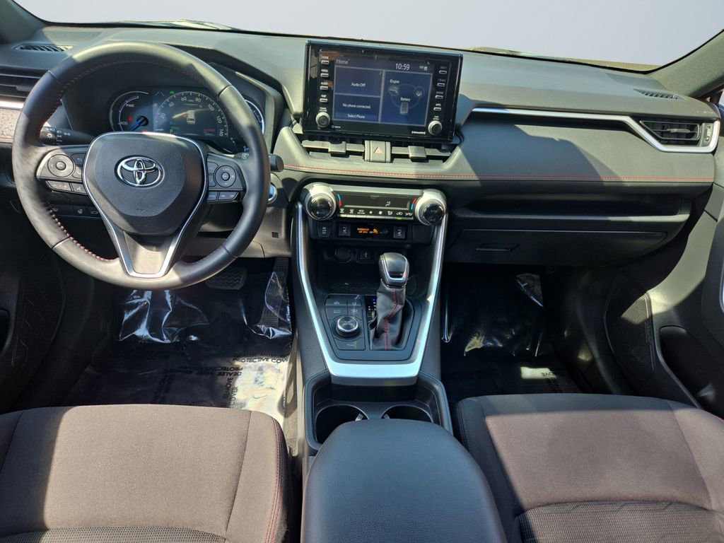 Used 2021 Toyota RAV4 SE w/ Weather & Moonroof Package AWD/4WD image 10
