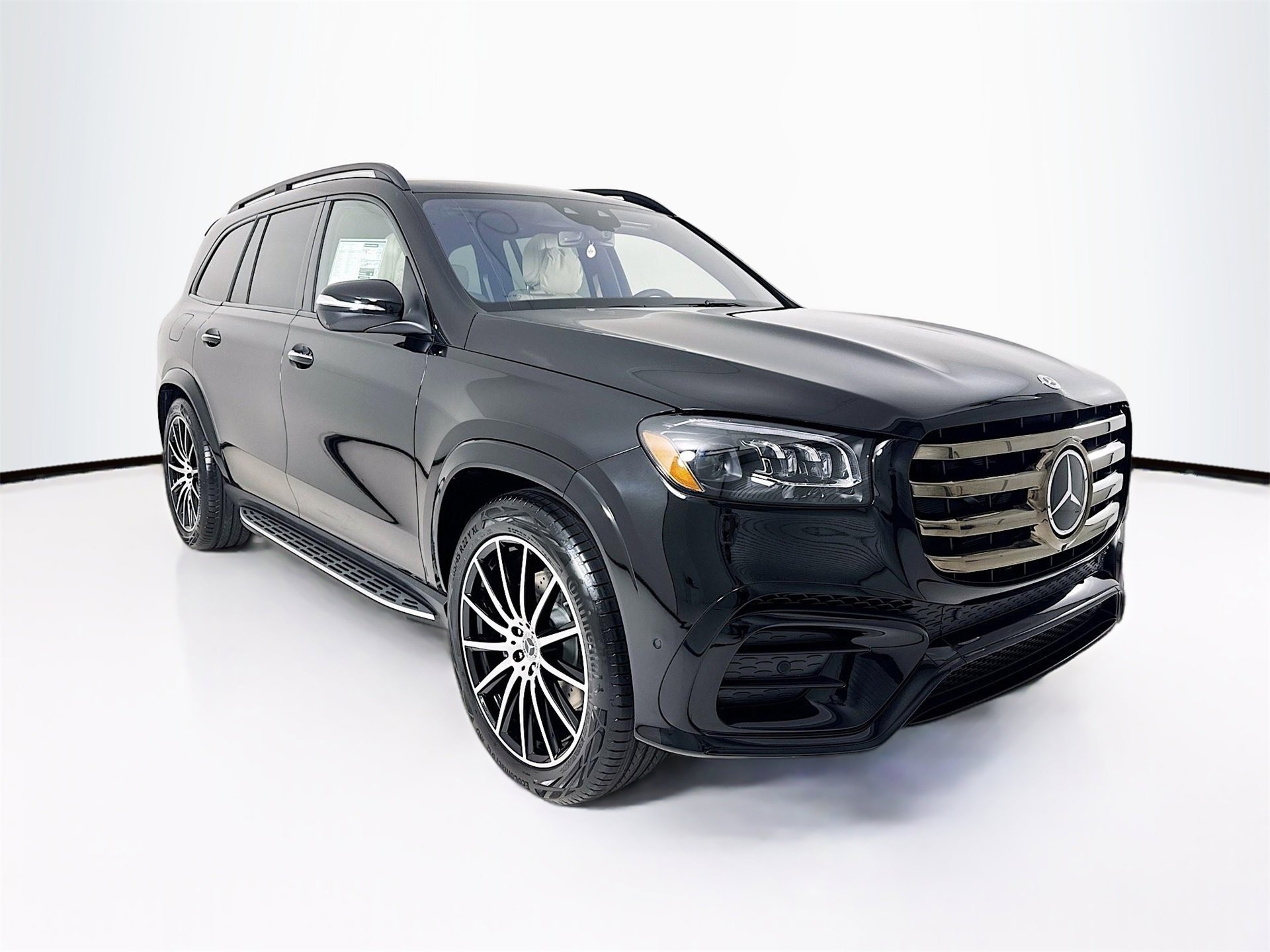 New 2026 Mercedes-Benz GLS 580 4MATIC