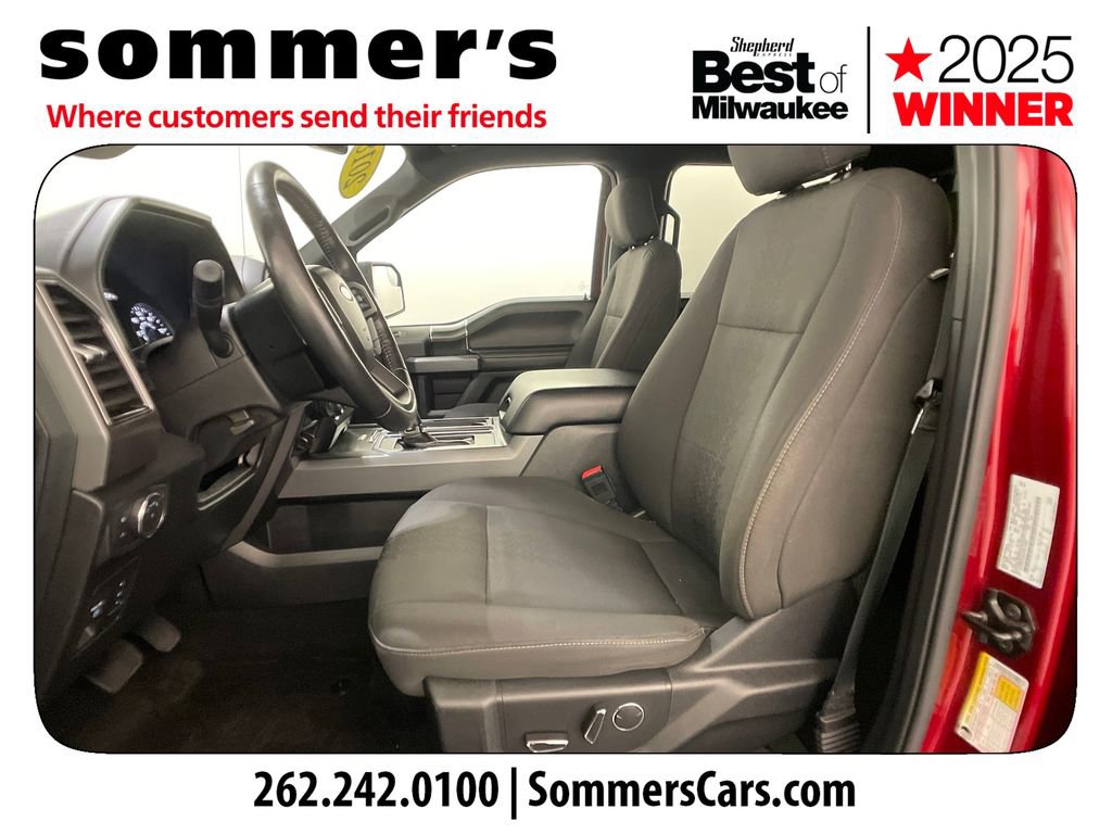 Used 2018 Ford F150 XLT w/ Equipment Group 302A Luxury AWD/4WD image 9