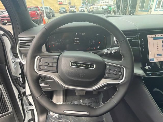 New 2026 Jeep Grand Wagoneer Limited AWD/4WD image 23