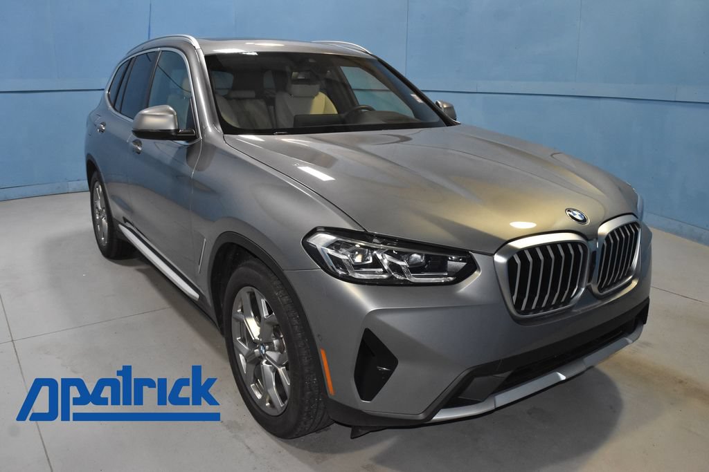 Used 2023 BMW X3 xDrive30i w/ Premium Package AWD/4WD video 1