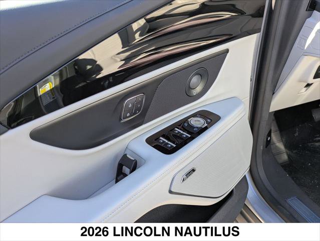 New 2026 Lincoln Nautilus Reserve w/ Jet Appearance Package AWD/4WD image 7