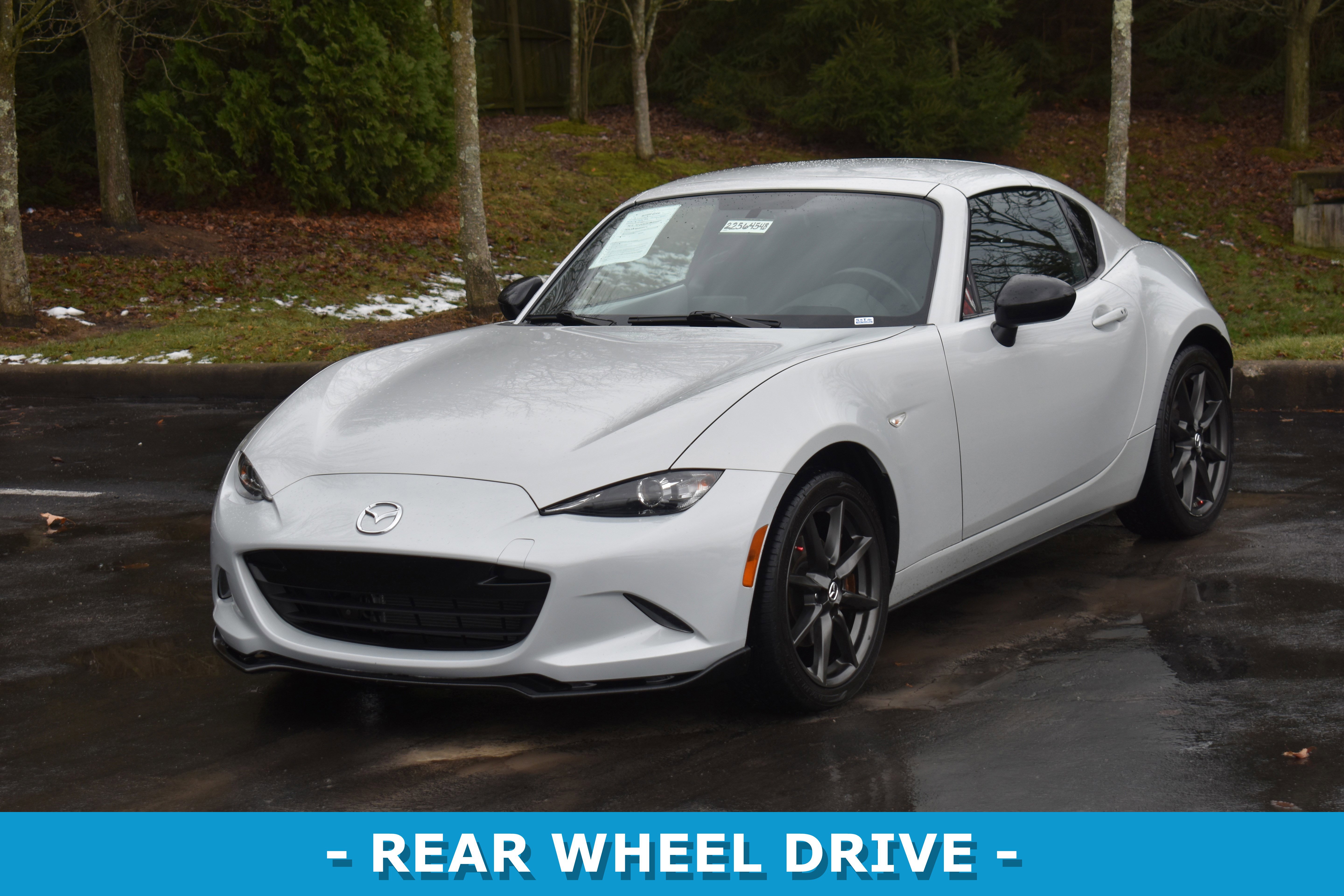 Used 2018 MAZDA MX-5 Miata RF Club image 3