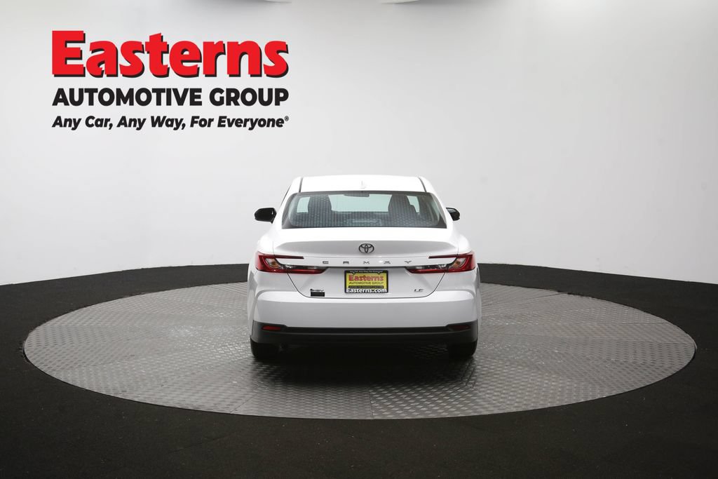 Used 2025 Toyota Camry LE FWD image 36