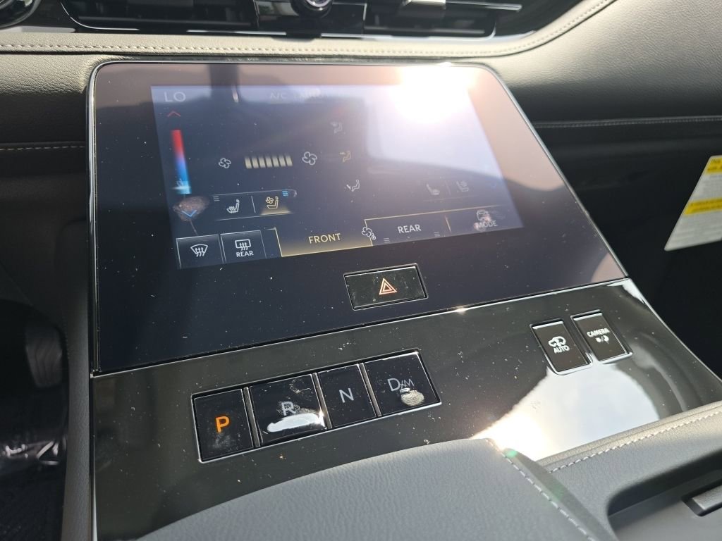 New 2025 INFINITI QX80 Sensory image 39