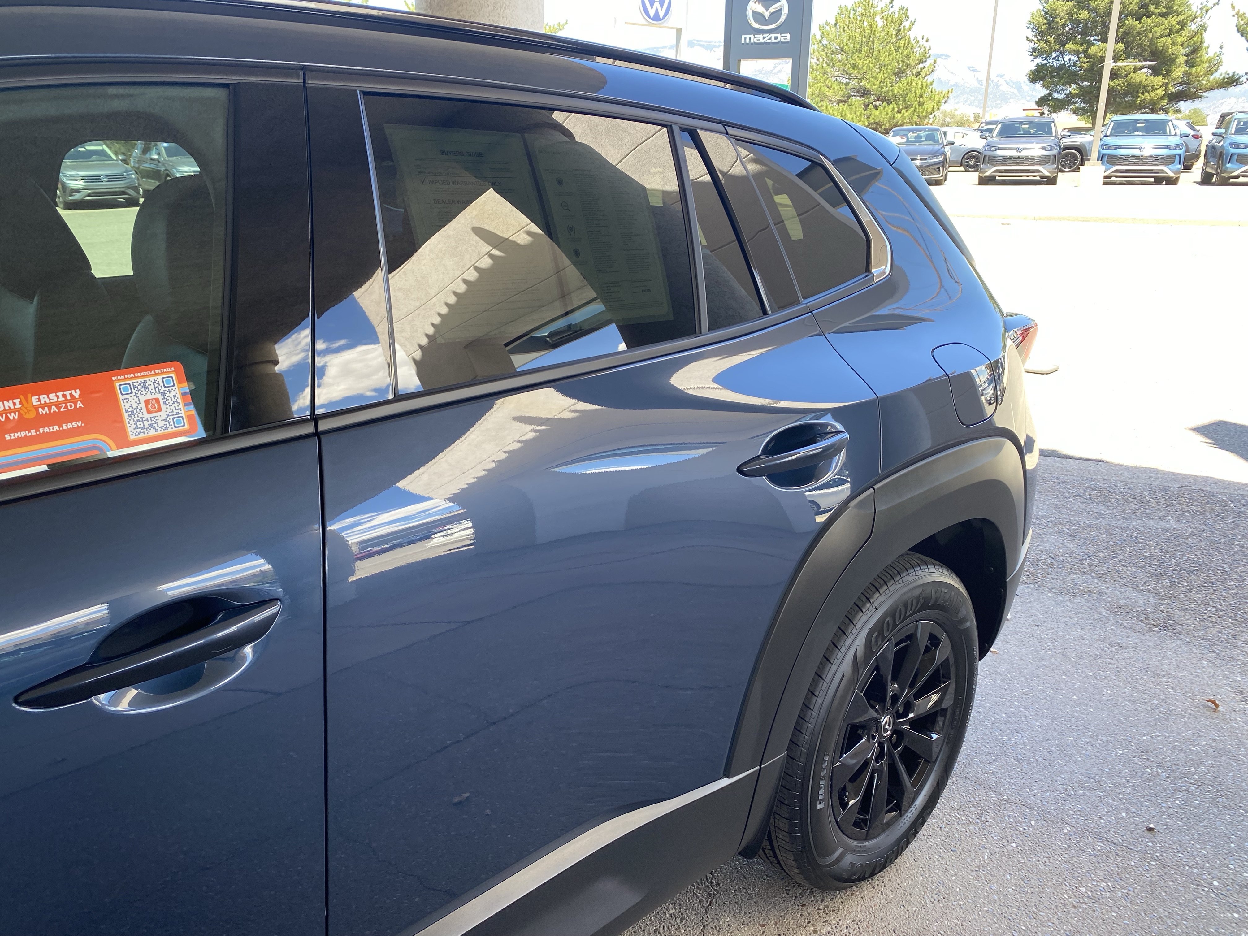 Certified 2026 MAZDA CX-50 AWD 2.5 Hybrid w/ Weather Package image 67
