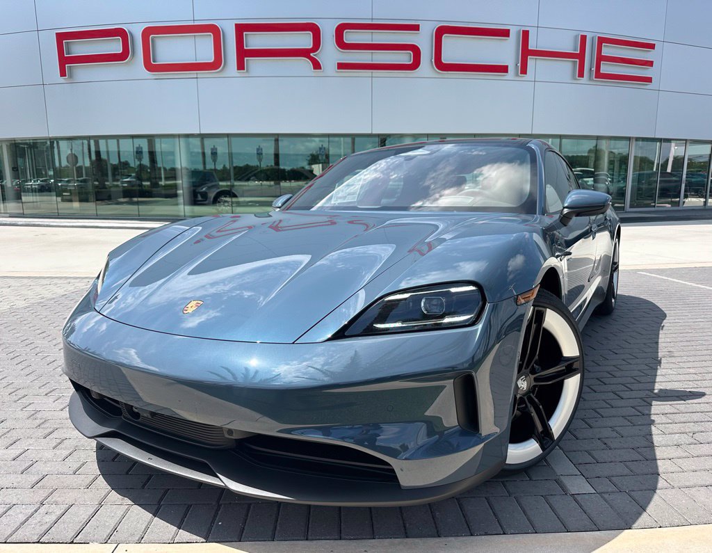 Used 2026 Porsche Taycan