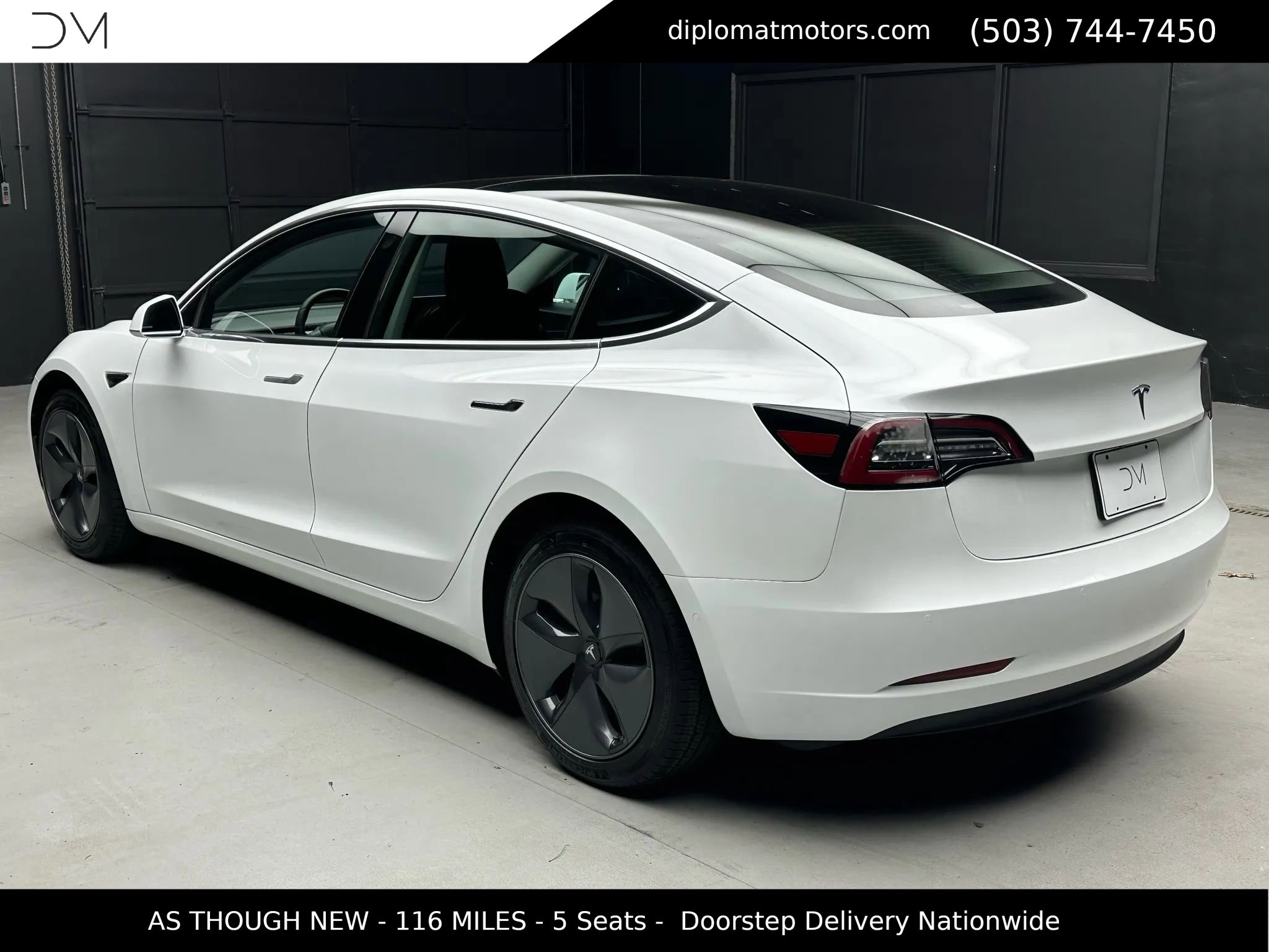 Used 2020 Tesla Model 3 Standard Range Plus RWD image 5