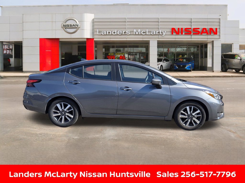 Certified 2025 Nissan Versa SV FWD image 2