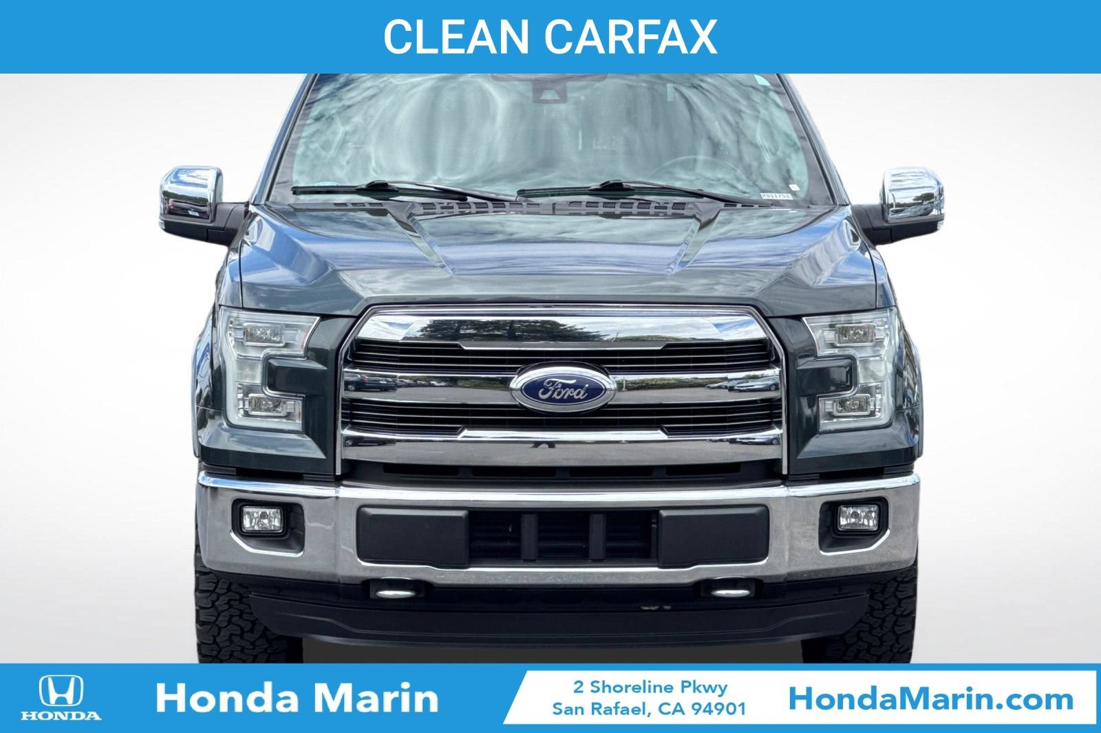 Used 2015 Ford F150 Lariat w/ Equipment Group 502A Luxury AWD/4WD image 10