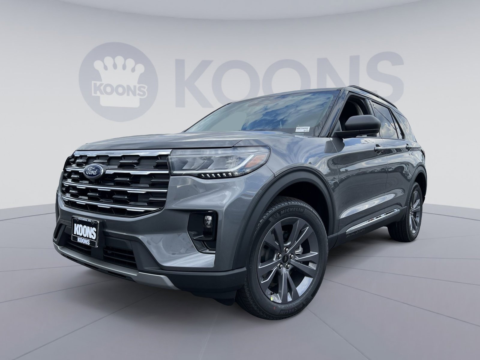 New 2025 Ford Explorer Active w/ Active Comfort Package