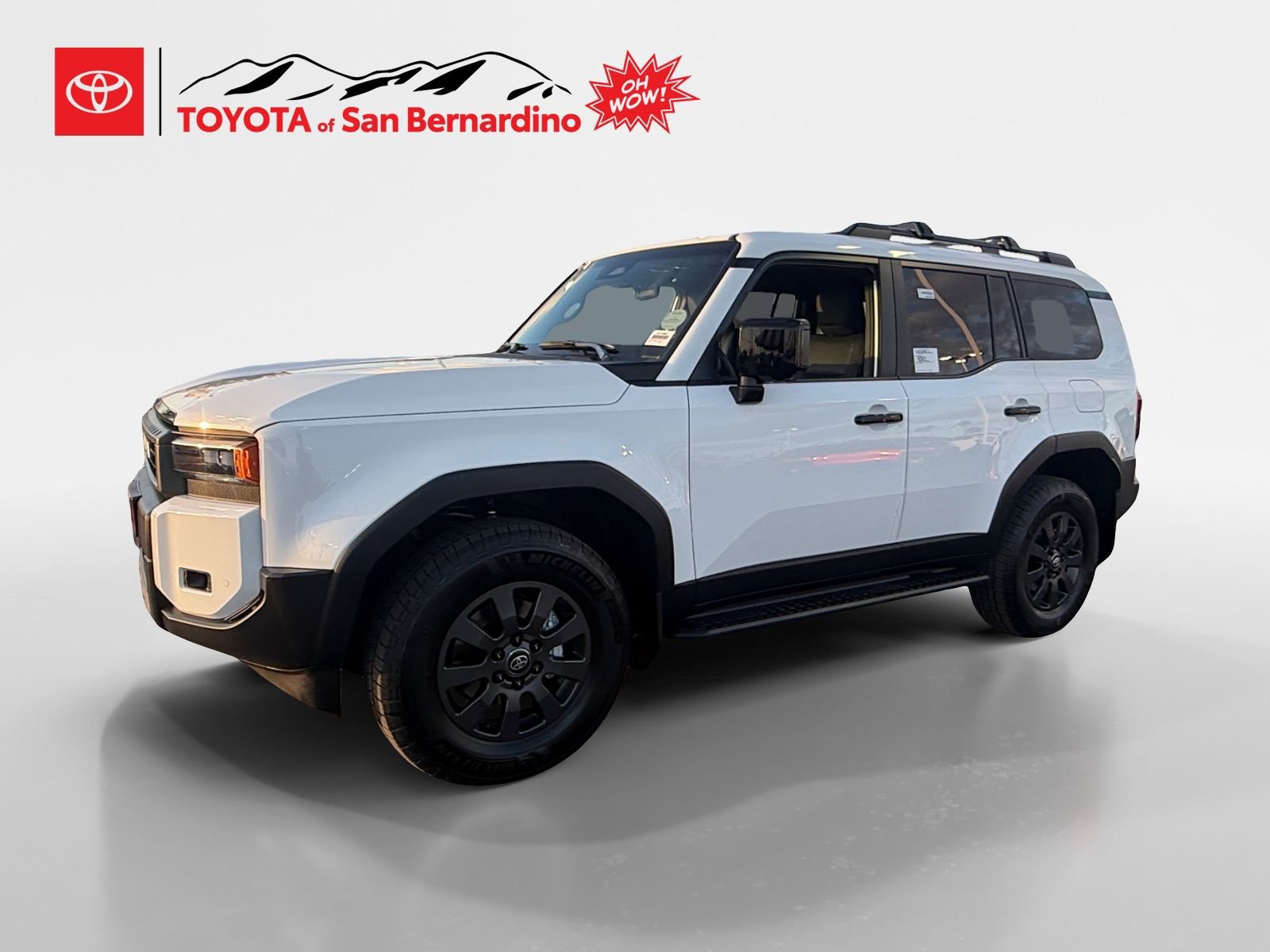 New 2026 Toyota Land Cruiser AWD/4WD image 1