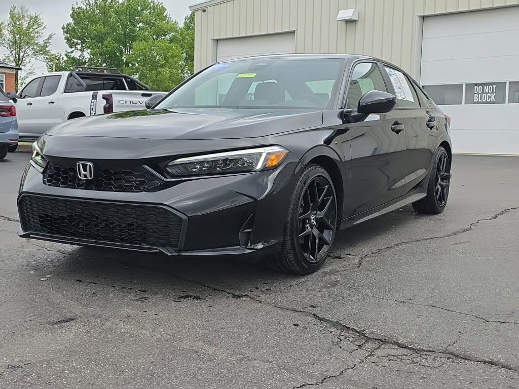 Certified 2026 Honda Civic Sport image 3