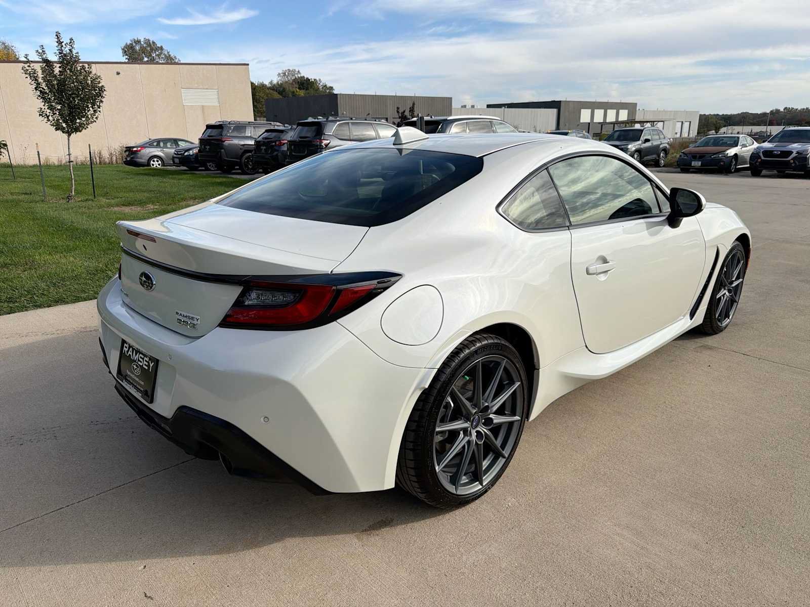Used 2023 Subaru BRZ Limited RWD image 6
