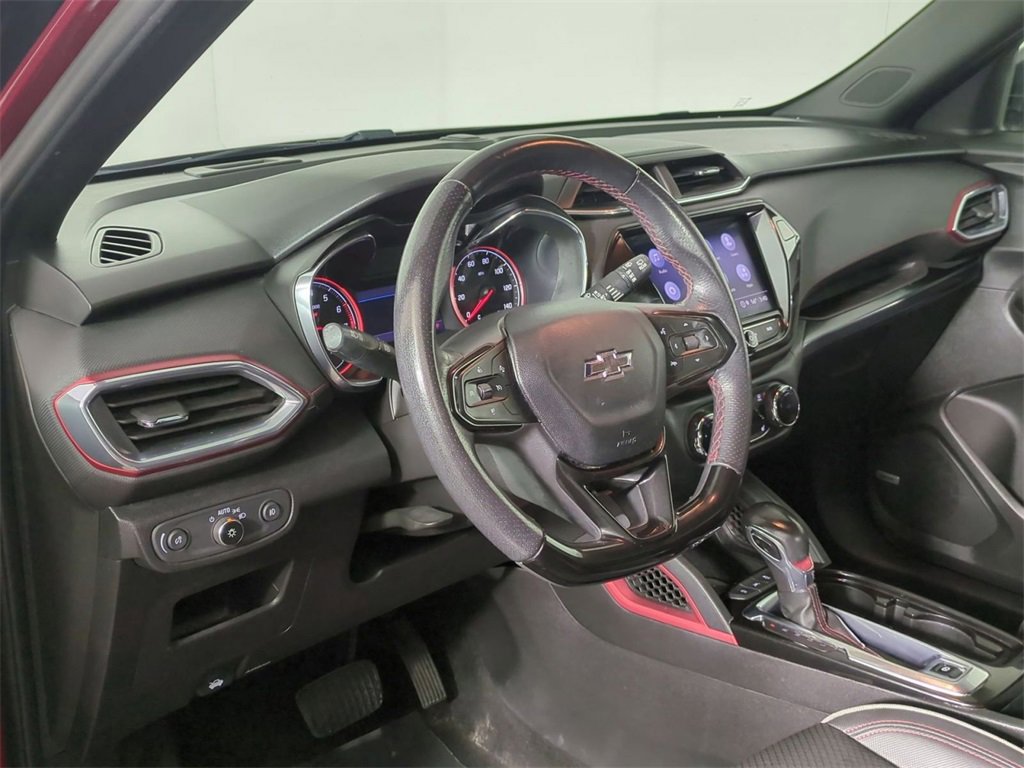Certified 2021 Chevrolet TrailBlazer RS w/ Sun and Liftgate Package image 10