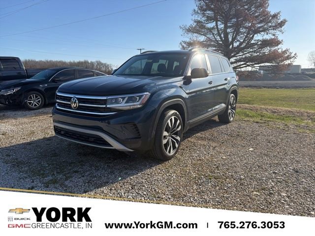 Used 2022 Volkswagen Atlas SE