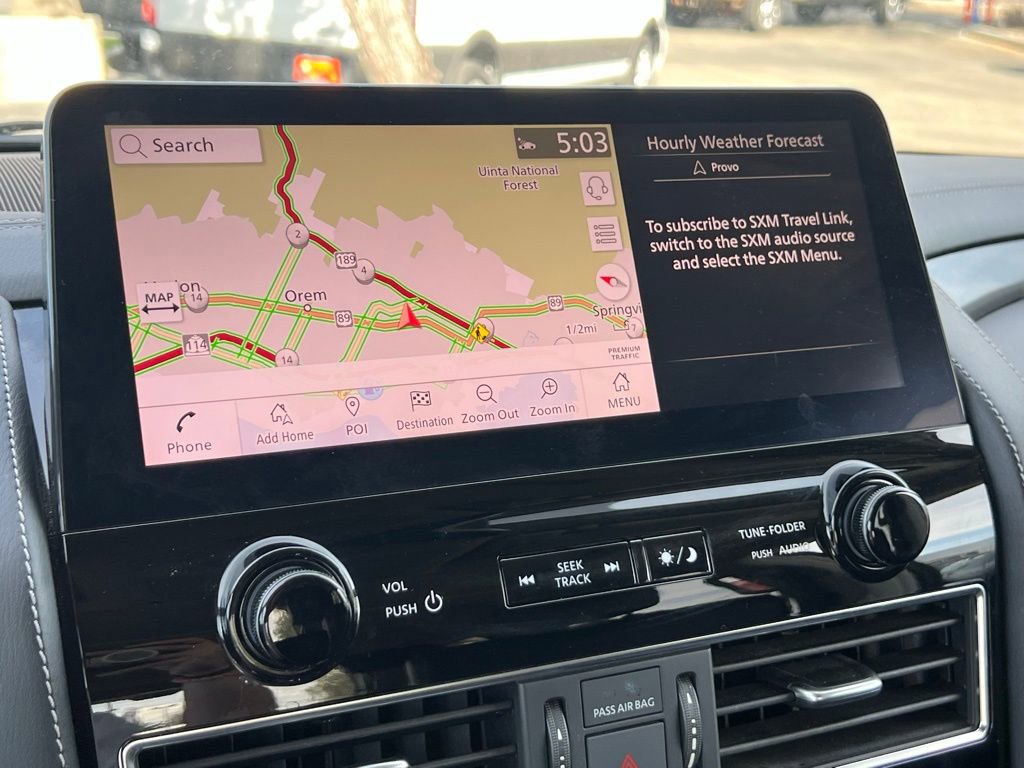 Used 2024 INFINITI QX80 Luxe image 32