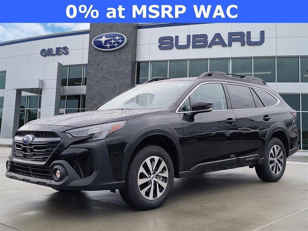 New 2025 Subaru Outback Premium w/ Tech Package 1