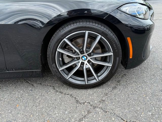 Used 2022 BMW 430i Convertible w/ Premium Package 2 RWD image 8