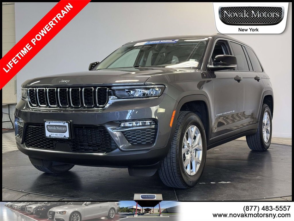 Used 2022 Jeep Grand Cherokee Limited image 4