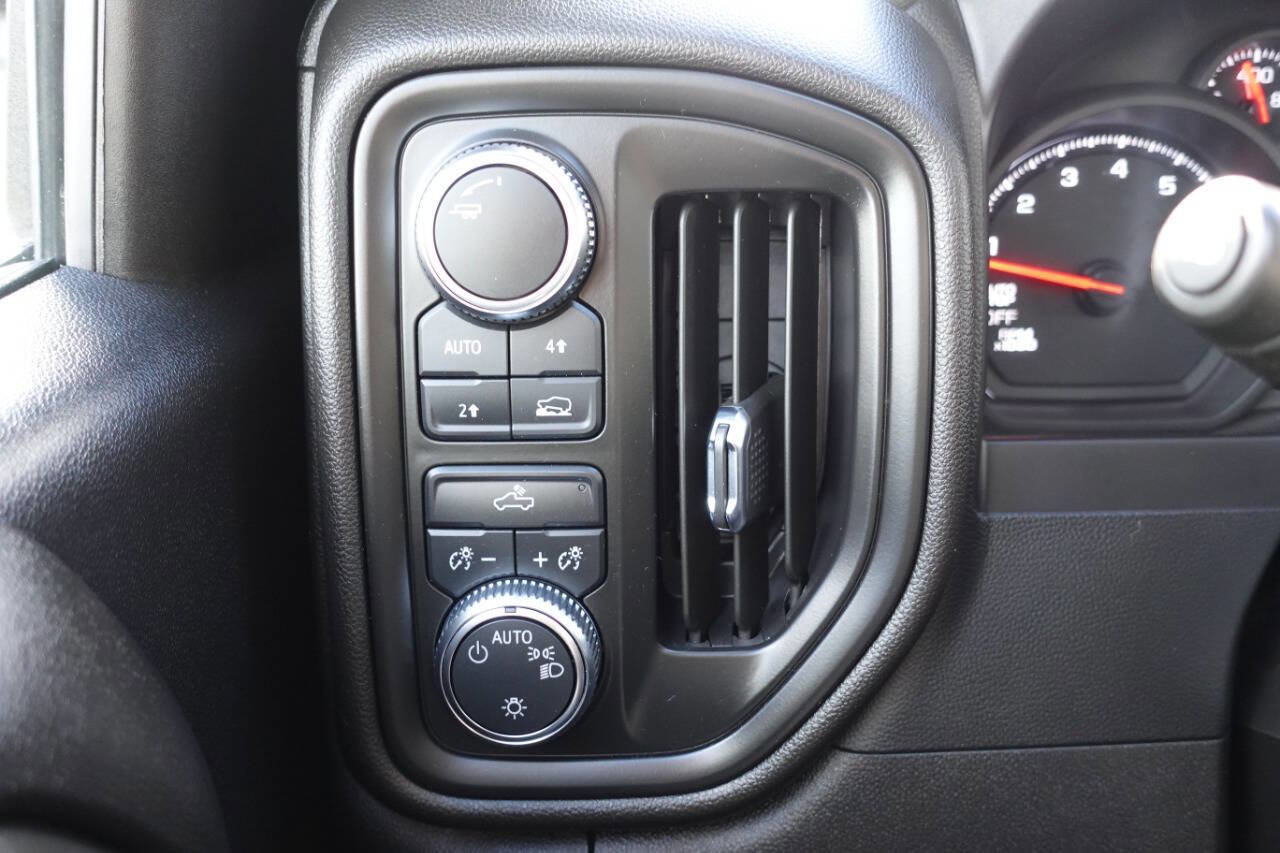 Used 2022 GMC Sierra 1500 Pro w/ Pro Value Package image 42