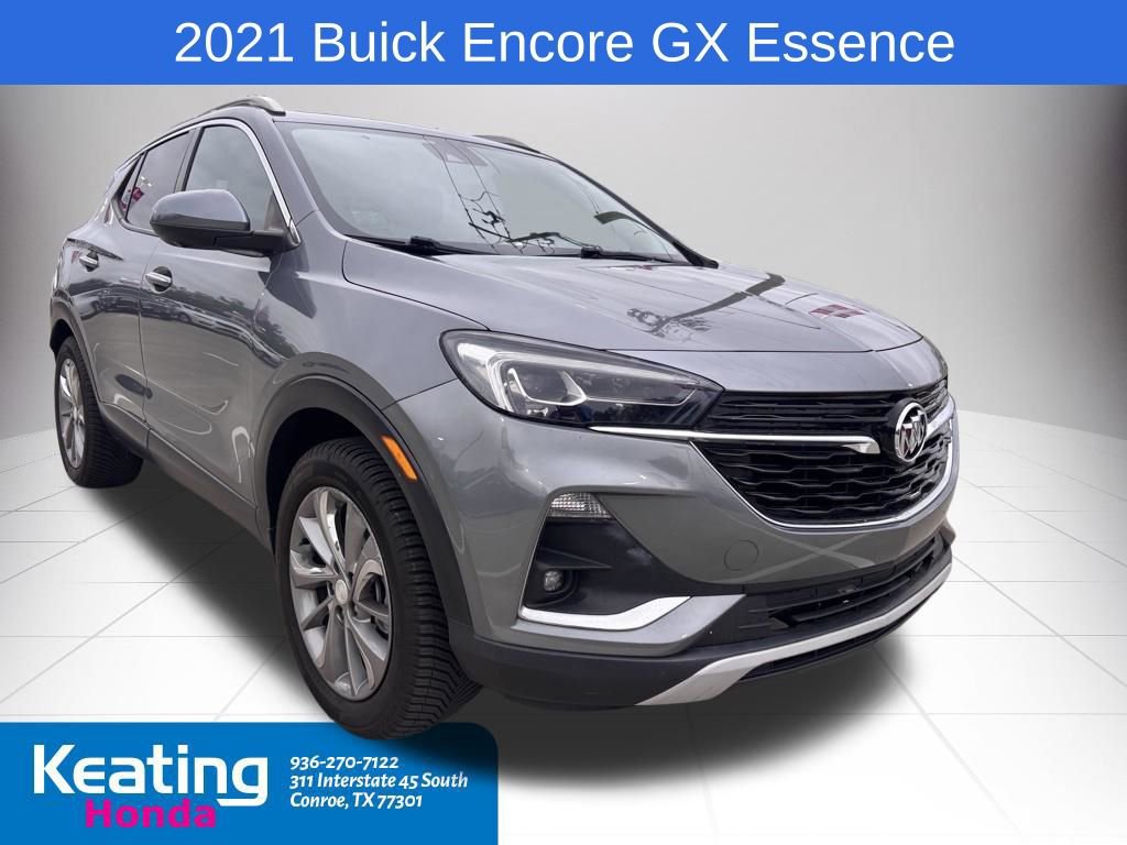 Used 2021 Buick Encore GX Essence w/ Advanced Technology Package image 1