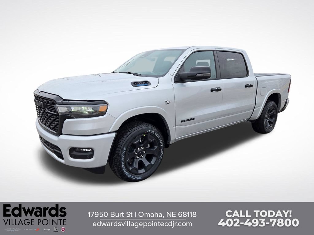 New 2026 RAM 1500 Big Horn AWD/4WD image 7