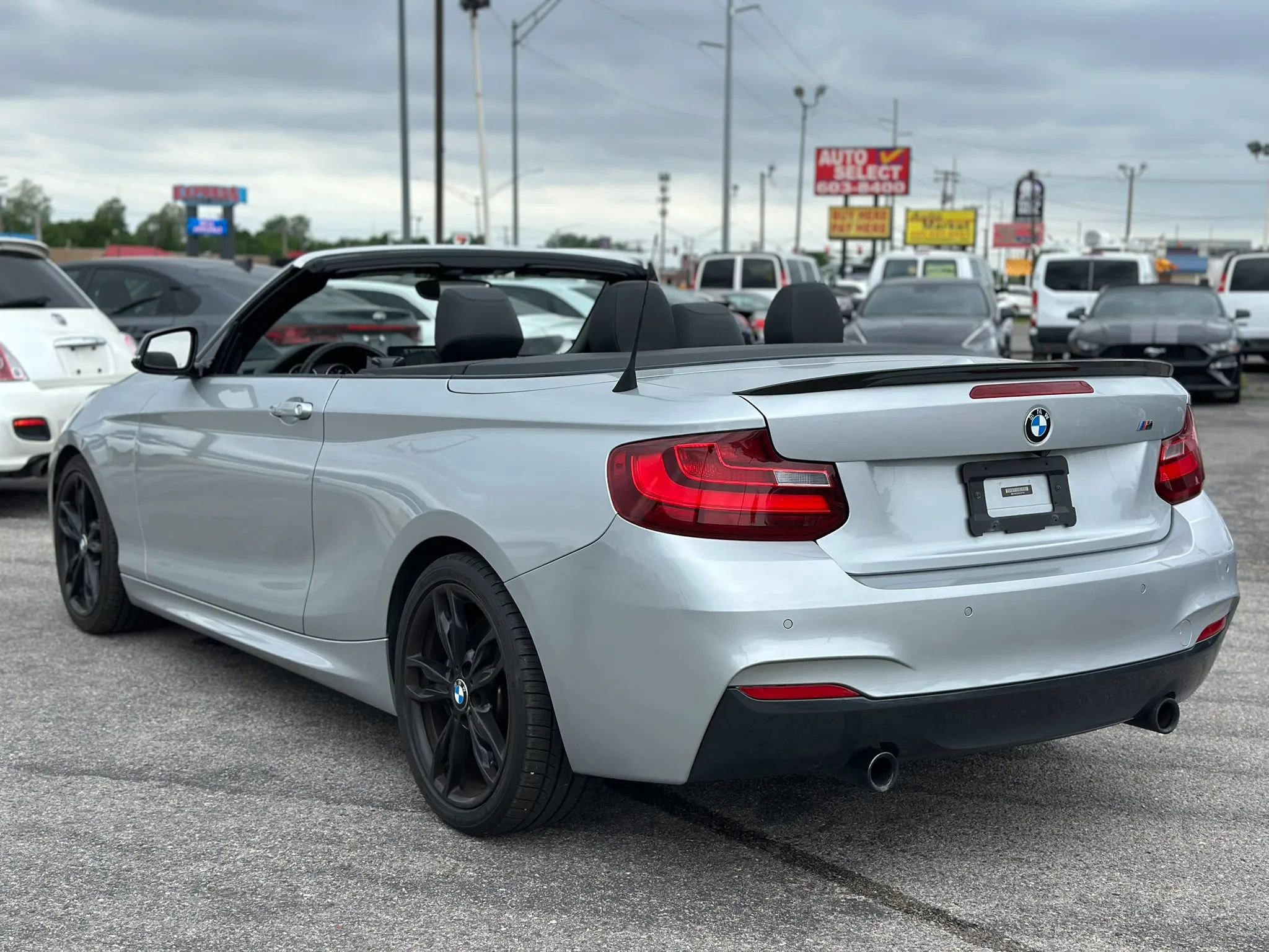 Used 2016 BMW M235i xDrive Convertible AWD/4WD image 14