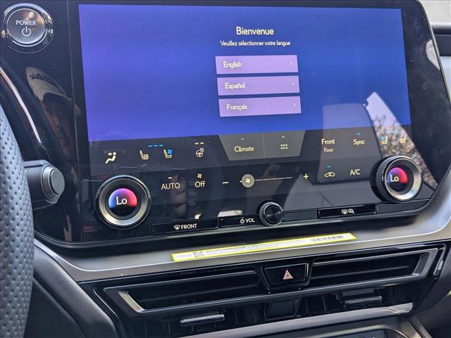 New 2026 Lexus TX 500h AWD image 11