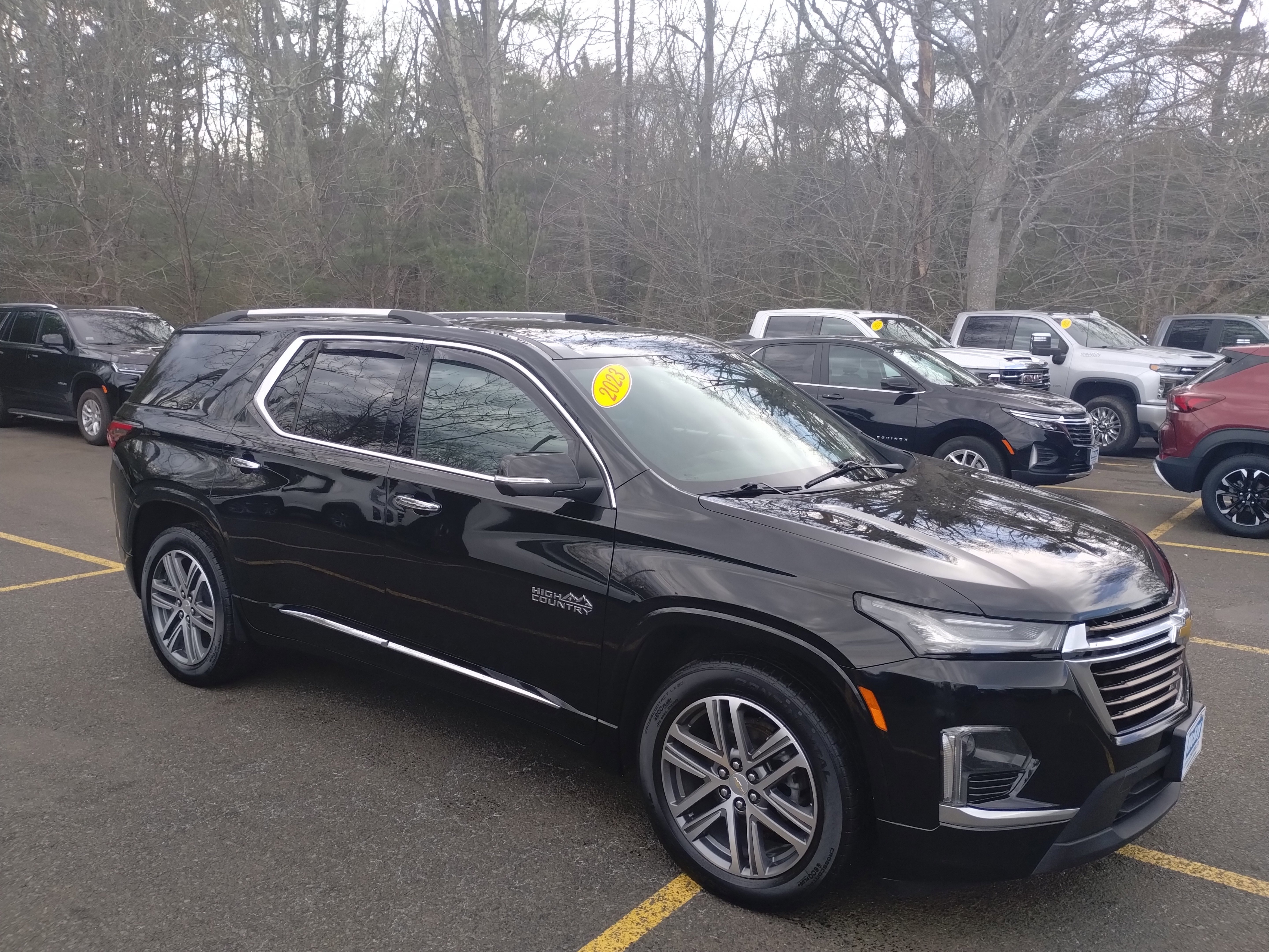Used 2023 Chevrolet Traverse High Country w/ LPO, Floor Liner Package