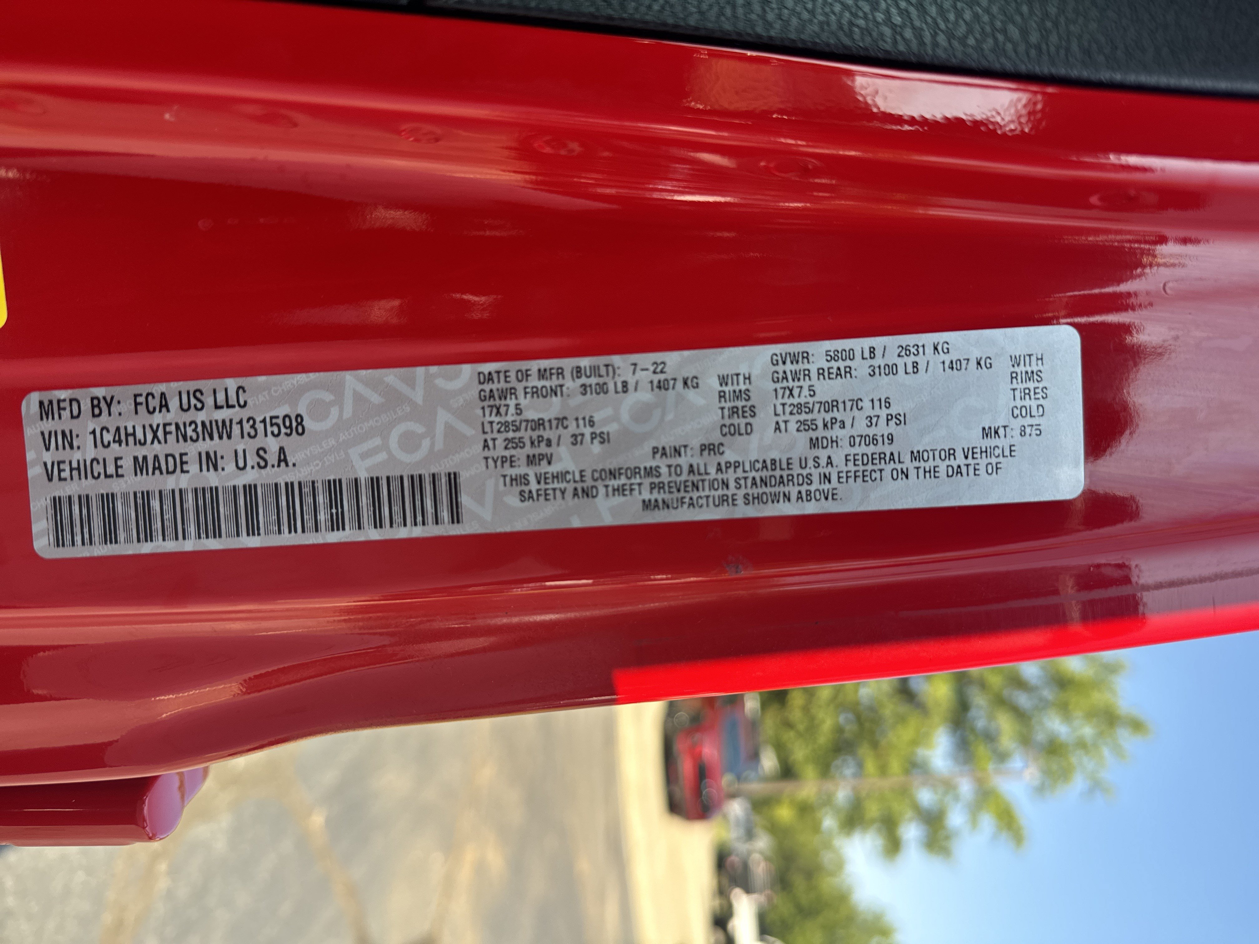 Used 2022 Jeep Wrangler Unlimited Rubicon w/ Steel Bumper Group AWD/4WD image 29