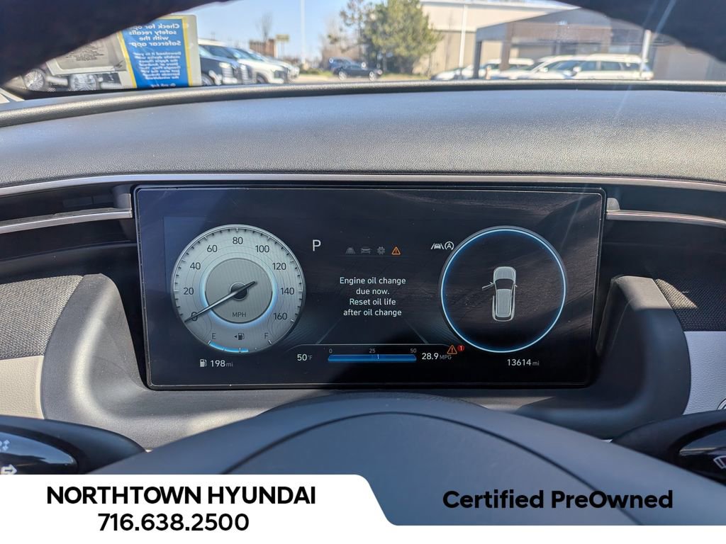 Used 2023 Hyundai Tucson SEL w/ Convenience Package image 9