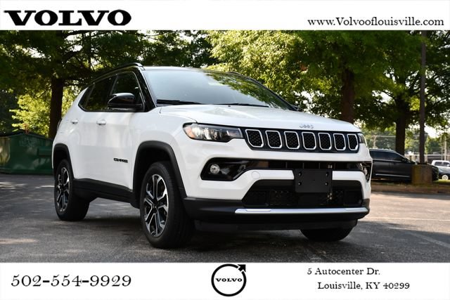 Used 2023 Jeep Compass Limited