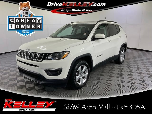Used 2018 Jeep Compass Latitude w/ Cold Weather Group