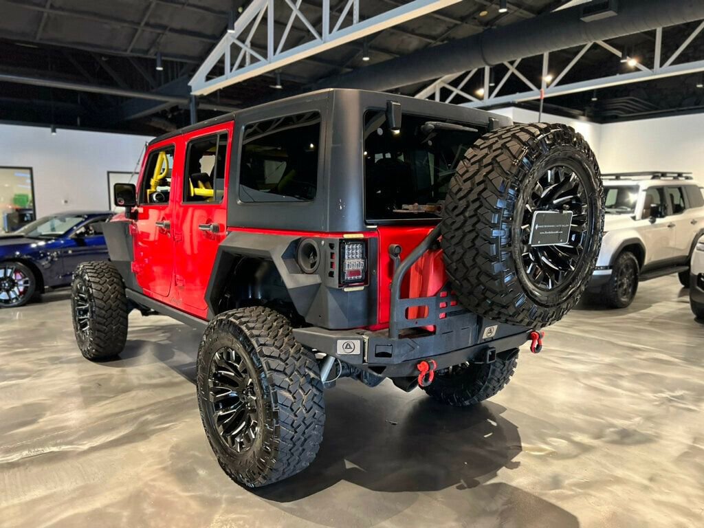 Used 2014 Jeep Wrangler Unlimited Rubicon w/ Max Tow Package image 3