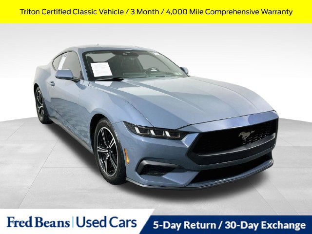 Used 2024 Ford Mustang Coupe RWD image 1