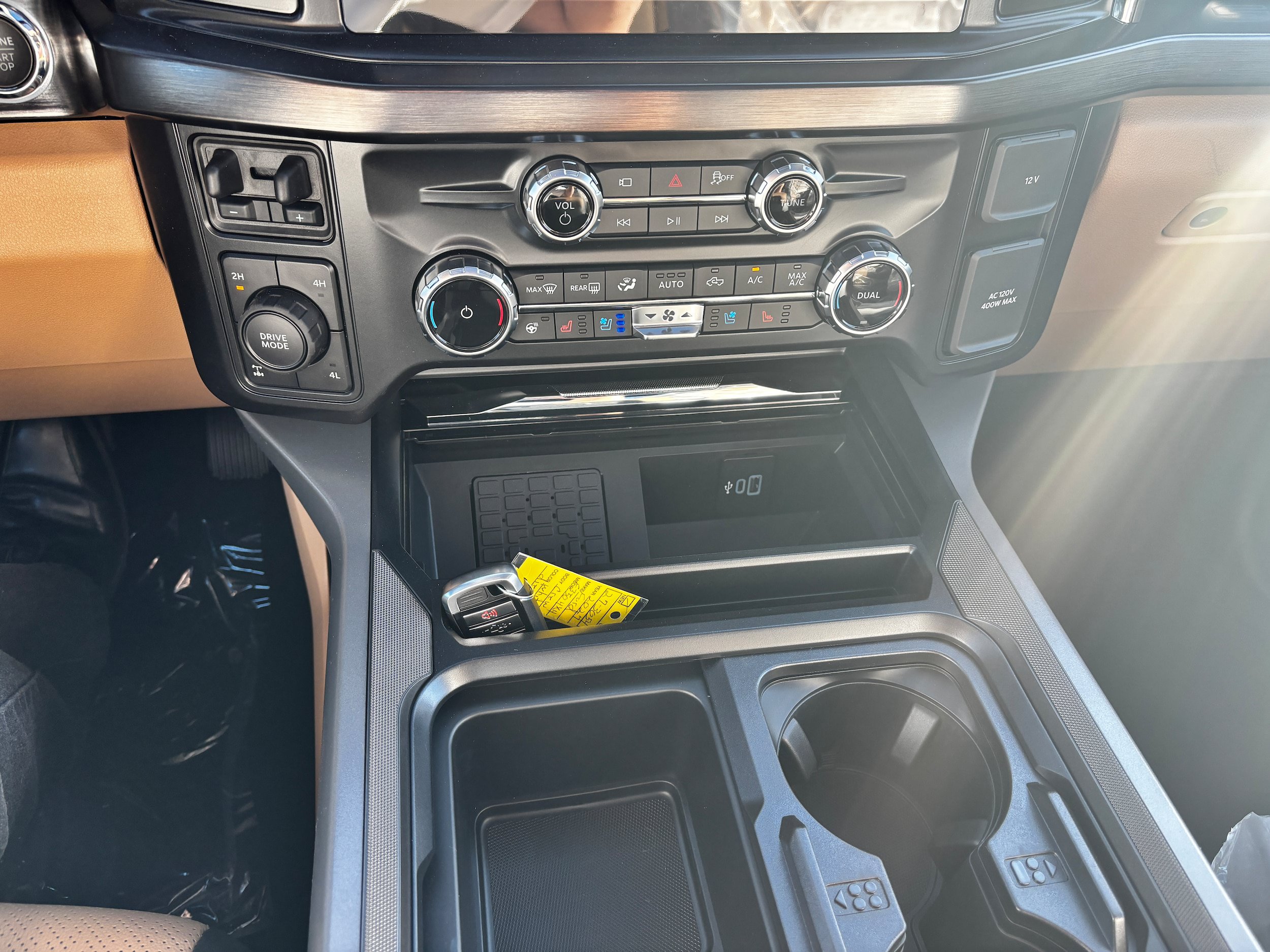 New 2027 Ford F350 Lariat w/ Black Appearance Package AWD/4WD image 15
