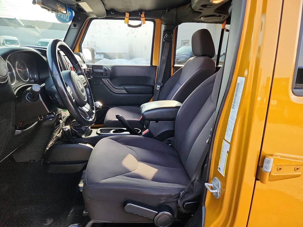 Used 2014 Jeep Wrangler Unlimited Sport w/ Quick Order Package 23S image 8