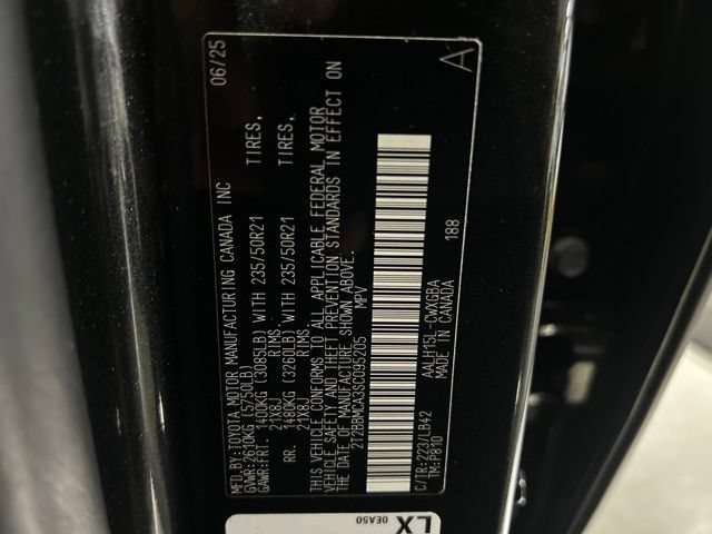 Used 2025 Lexus RX 350 w/ Convenience Package AWD/4WD image 33