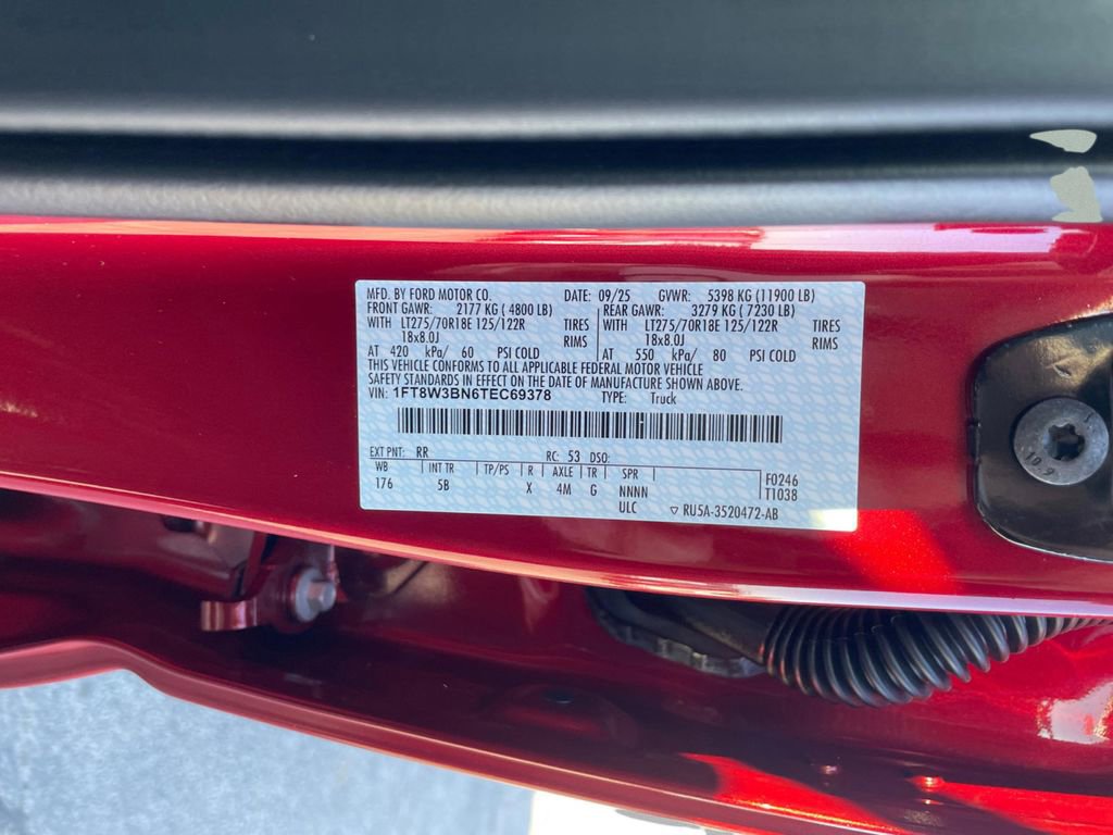 New 2026 Ford F350 Lariat image 29