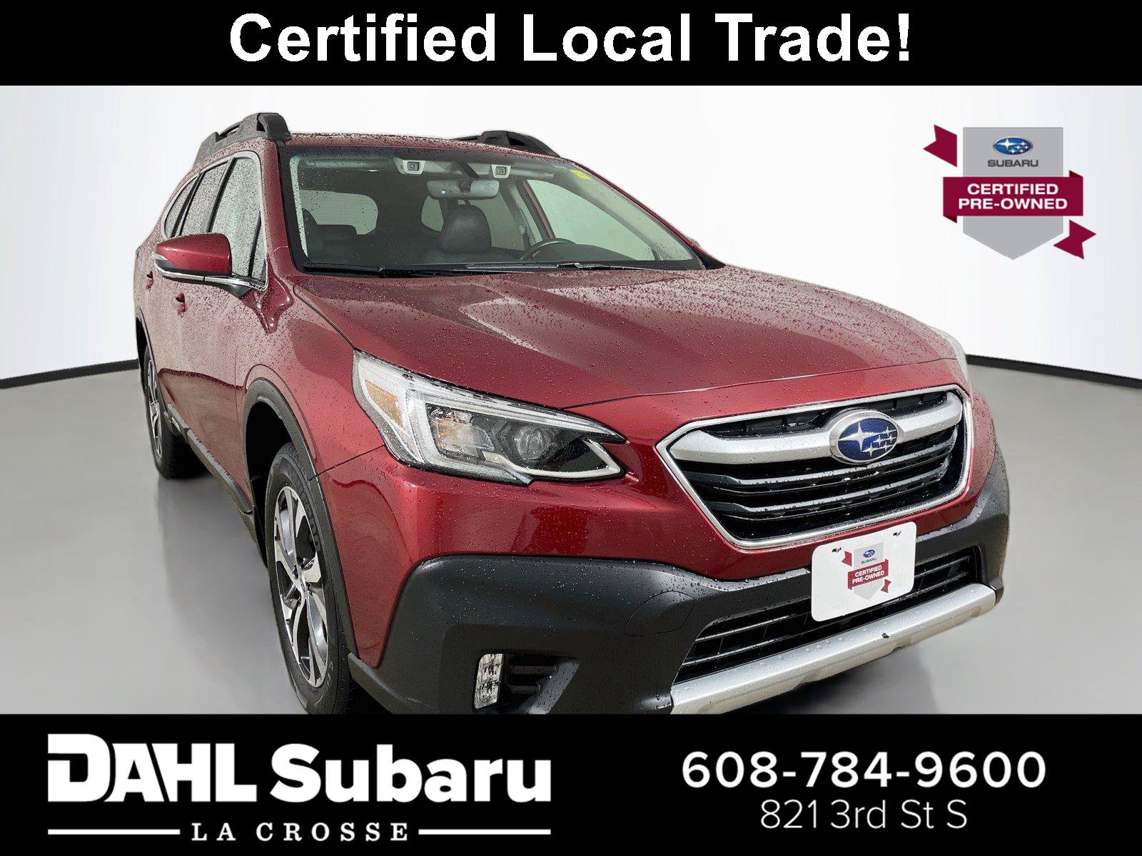 Used 2021 Subaru Outback Limited w/ Popular Package #2